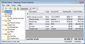 logiciel de gestion de finances personnelles