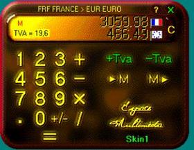 programme calculette euro