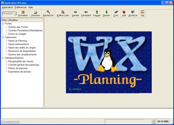WXPLANNING logiciel gratuit gestion planning